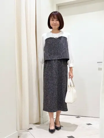 ANY SIS 道田 コーディネート画像