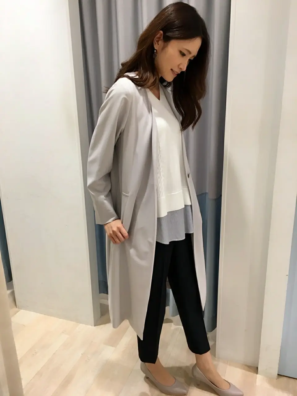 ANY SIS スタッフ コーディネート画像