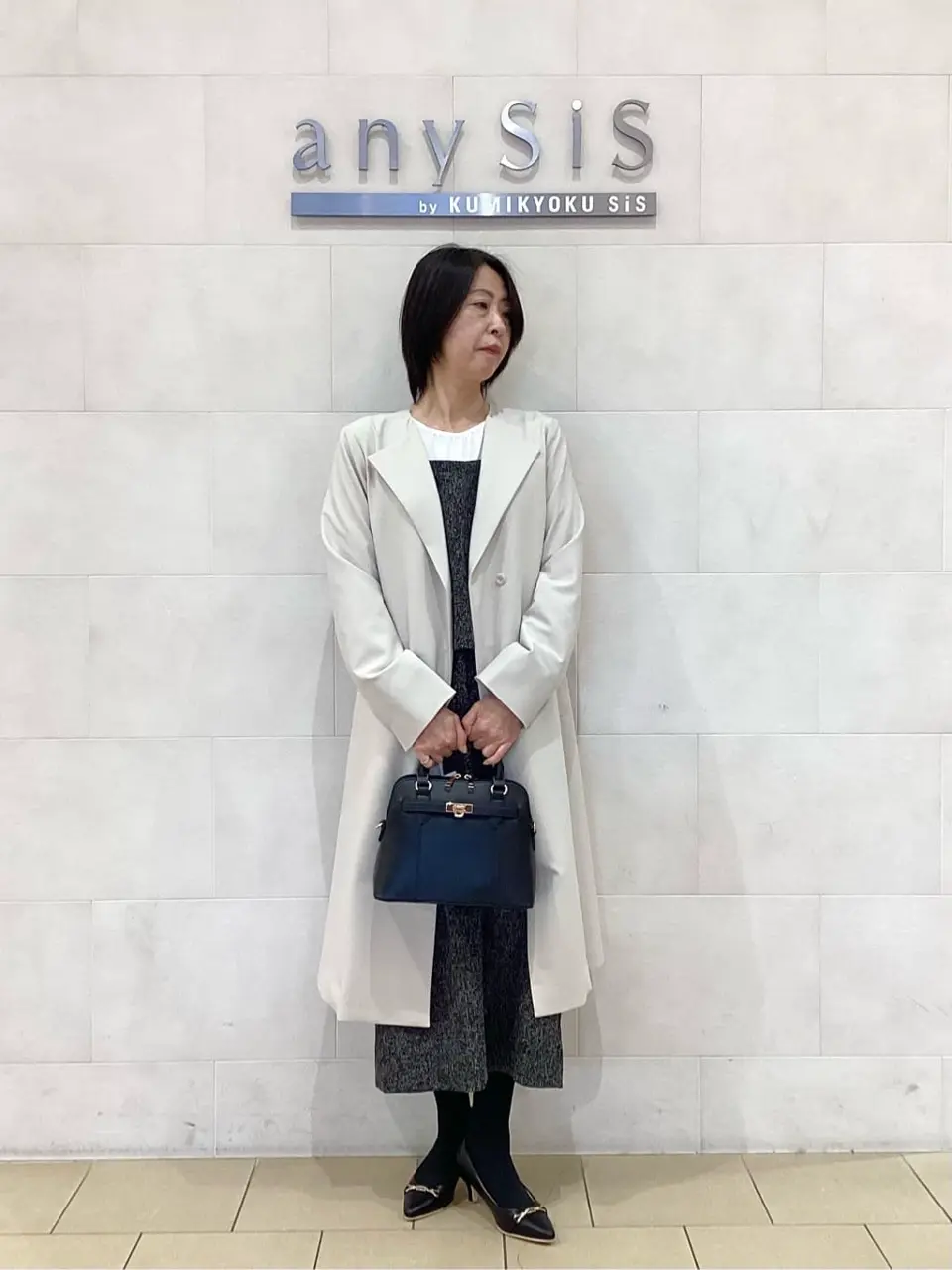 ANY SIS 藤森 コーディネート画像