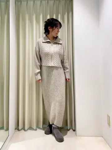 ANY SIS 山田 コーディネート画像