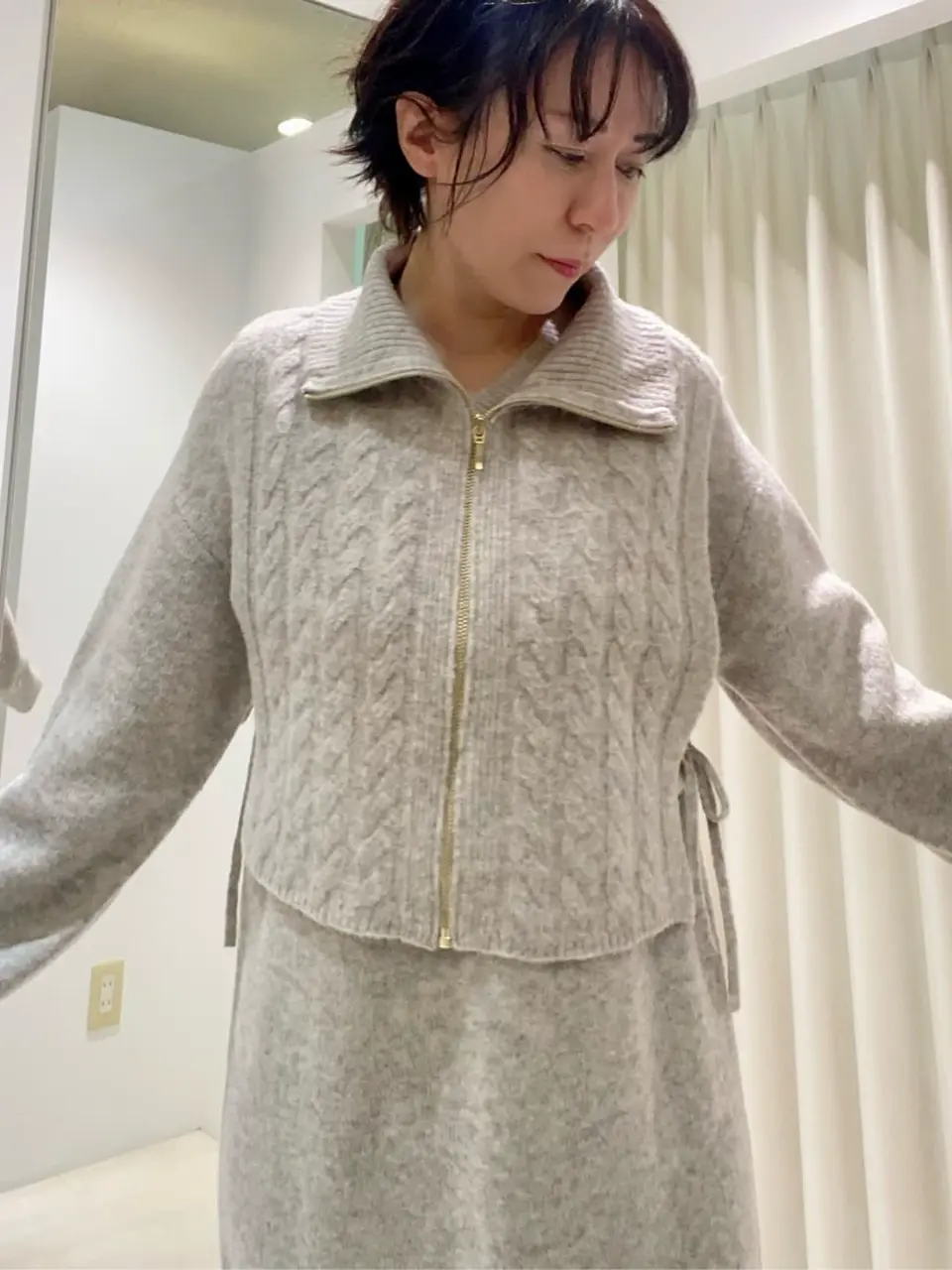 ANY SIS 山田 コーディネート画像