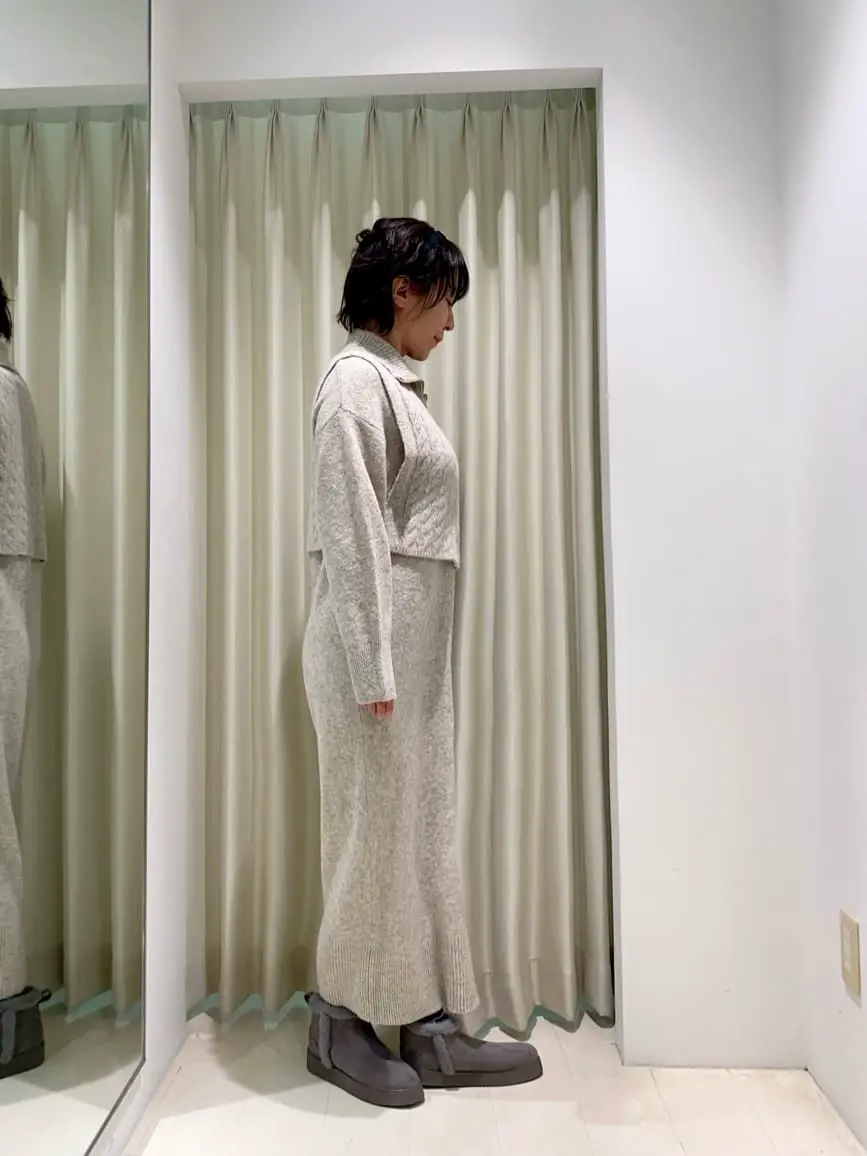 ANY SIS 山田 コーディネート画像