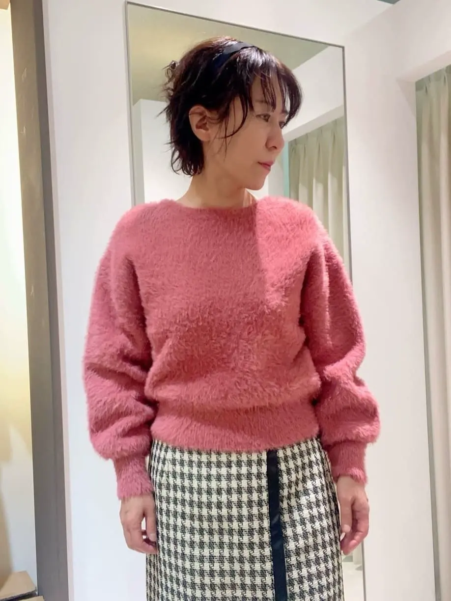 ANY SIS 山田 コーディネート画像