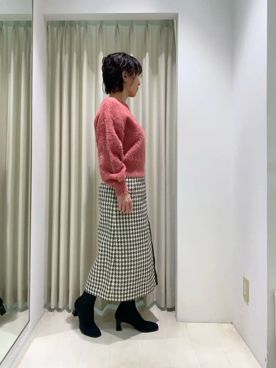 ANY SIS 山田 コーディネート画像