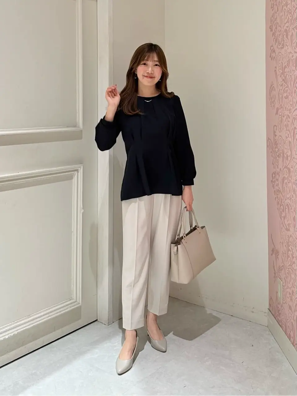 ANY SIS みぃ コーディネート画像