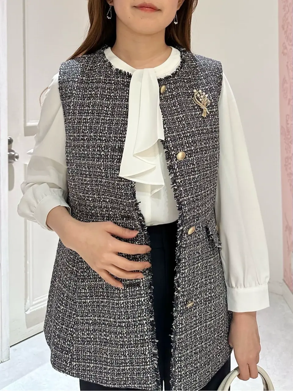 ANY SIS みぃ コーディネート画像