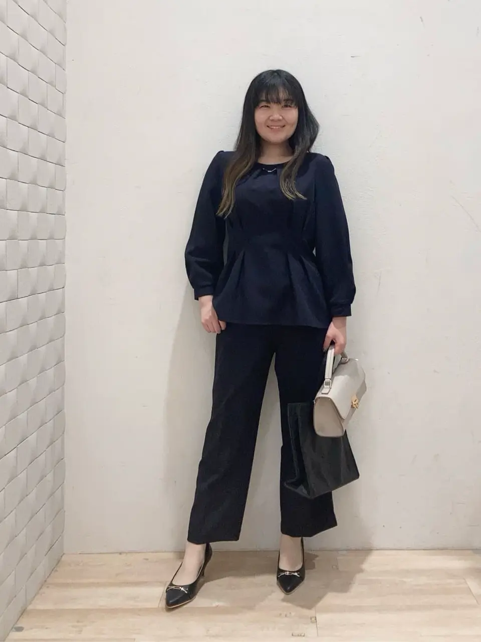 ANY SIS 川根　彩 コーディネート画像