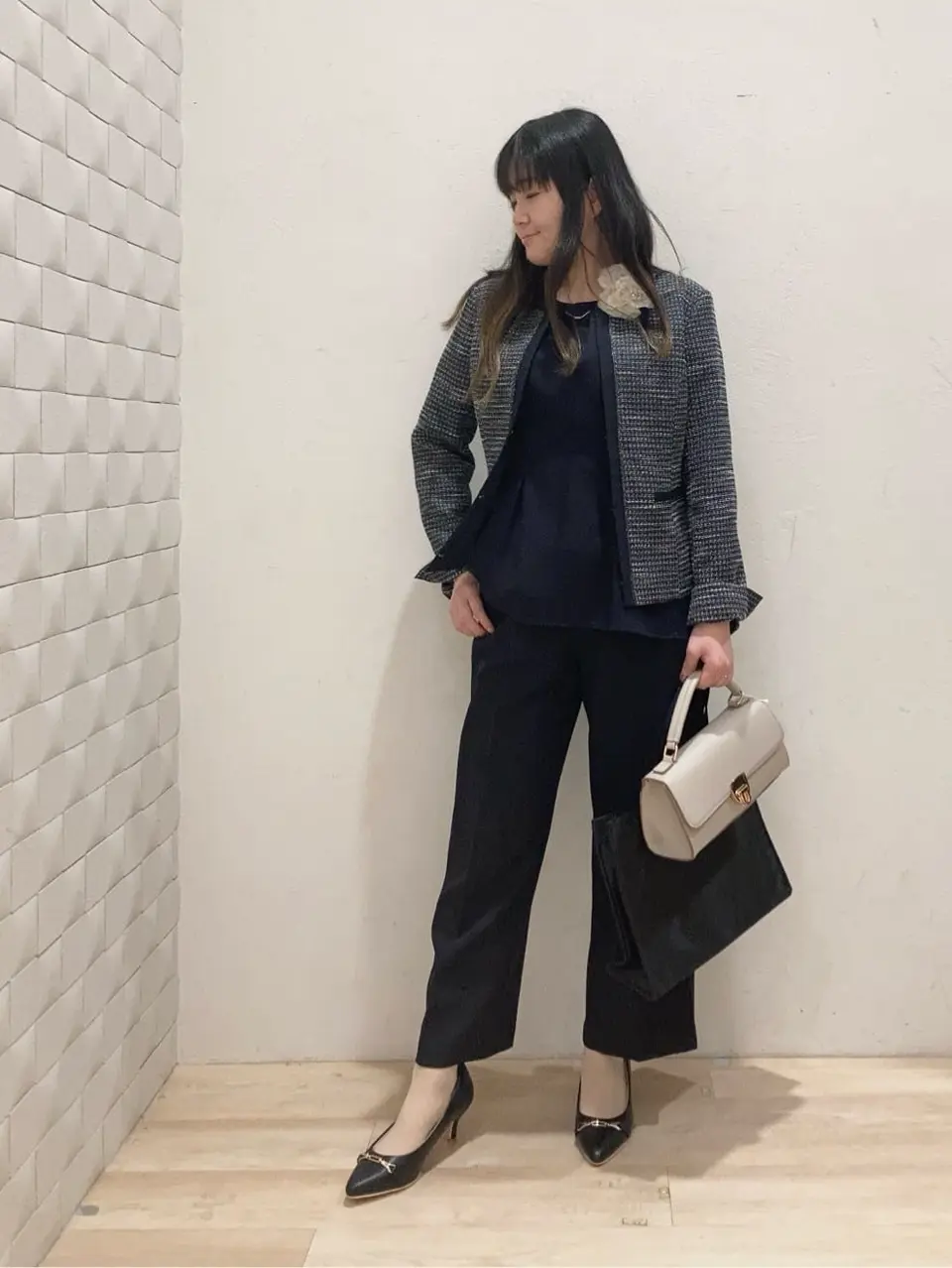 ANY SIS 川根　彩 コーディネート画像