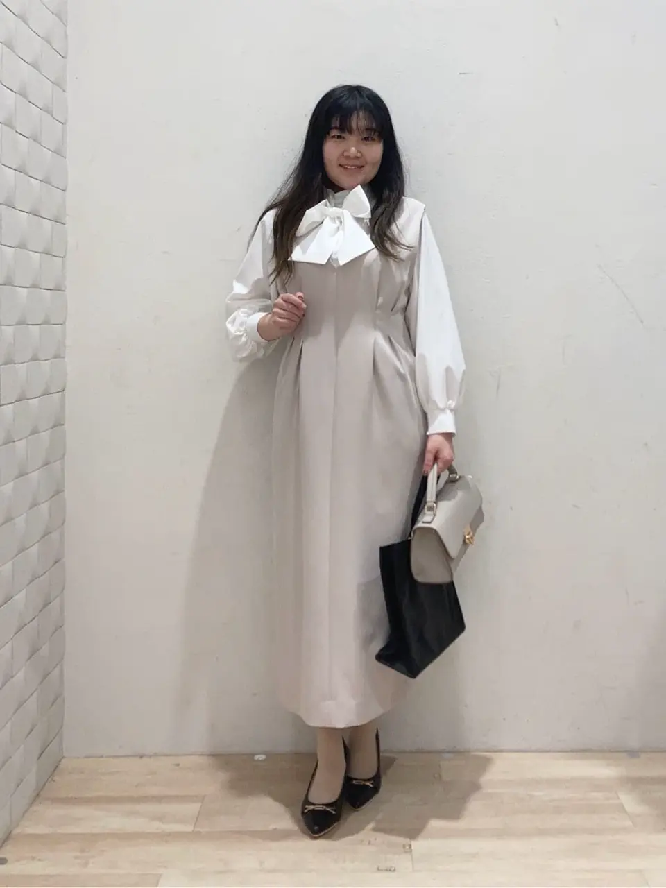 ANY SIS 川根　彩 コーディネート画像