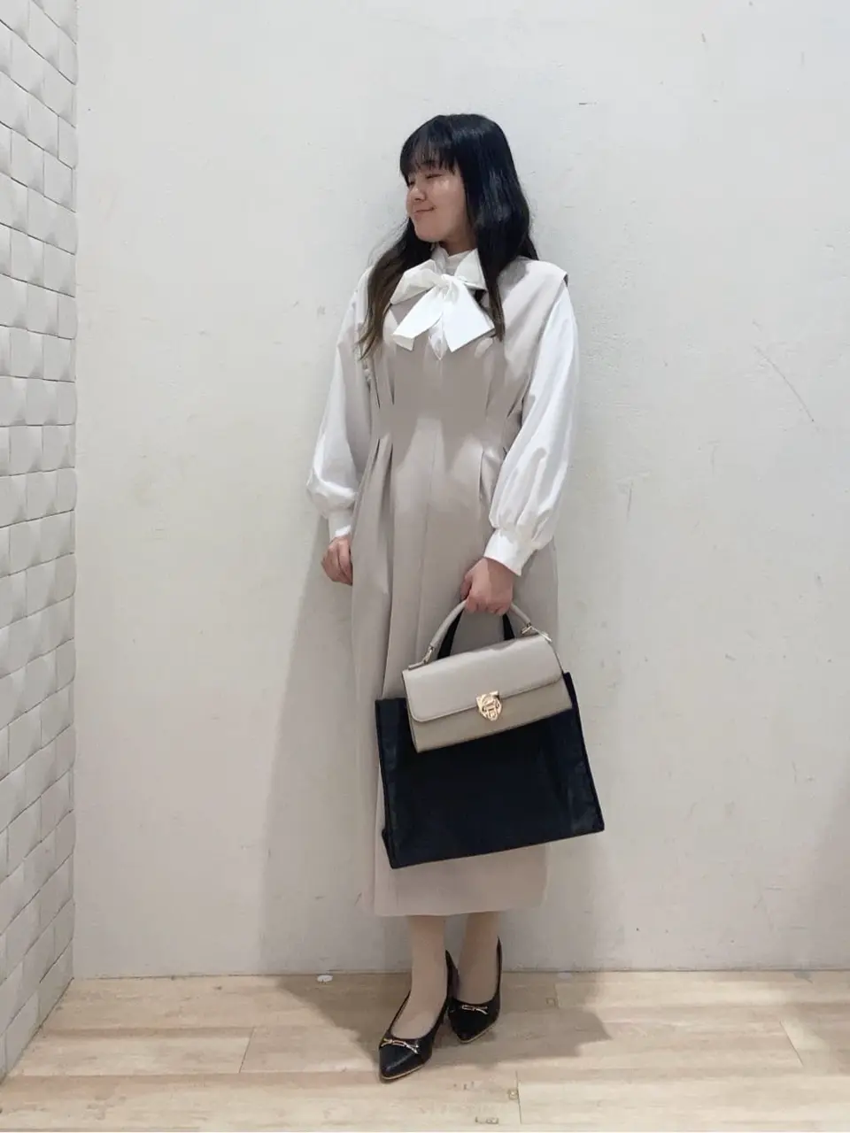 ANY SIS 川根　彩 コーディネート画像