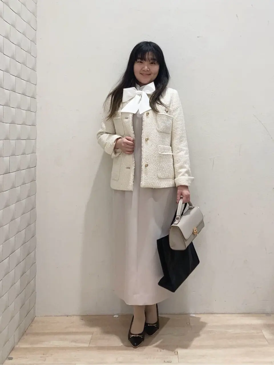 ANY SIS 川根　彩 コーディネート画像