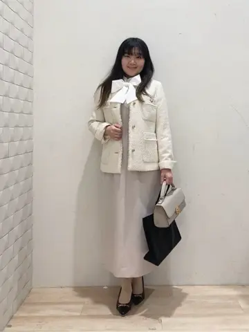 ANY SIS 川根　彩 コーディネート画像