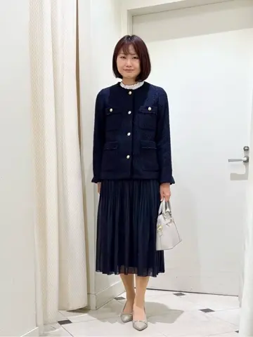 ANY SIS 道田 コーディネート画像