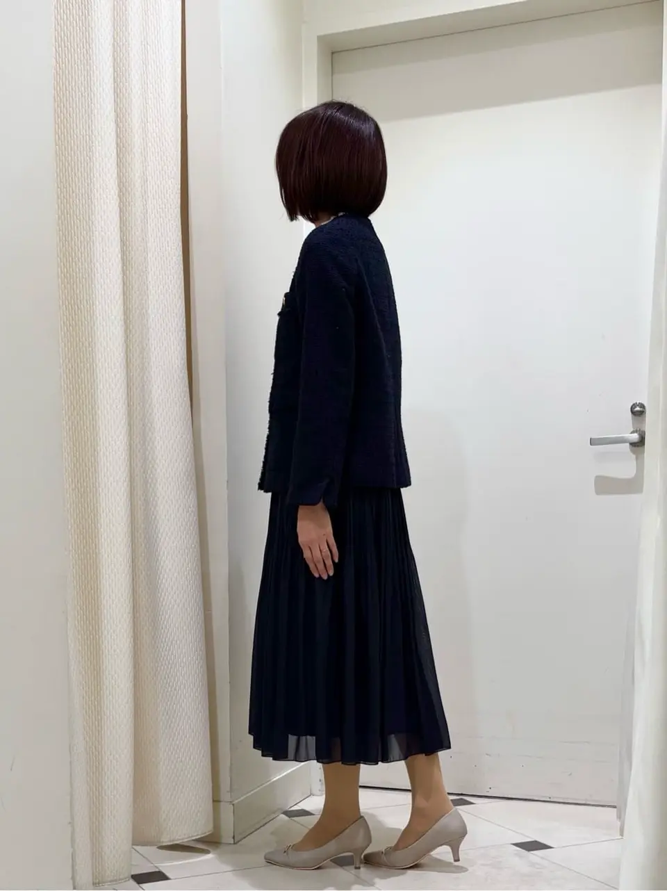 ANY SIS 道田 コーディネート画像