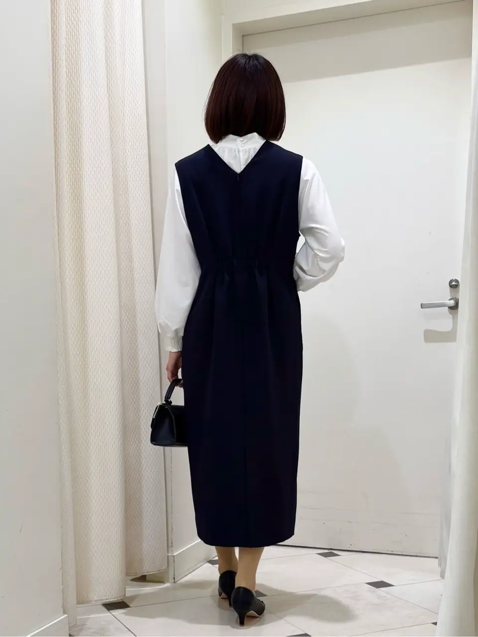 ANY SIS 道田 コーディネート画像