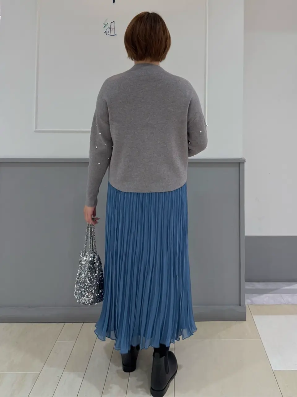 ANY SIS 寺嶋 コーディネート画像