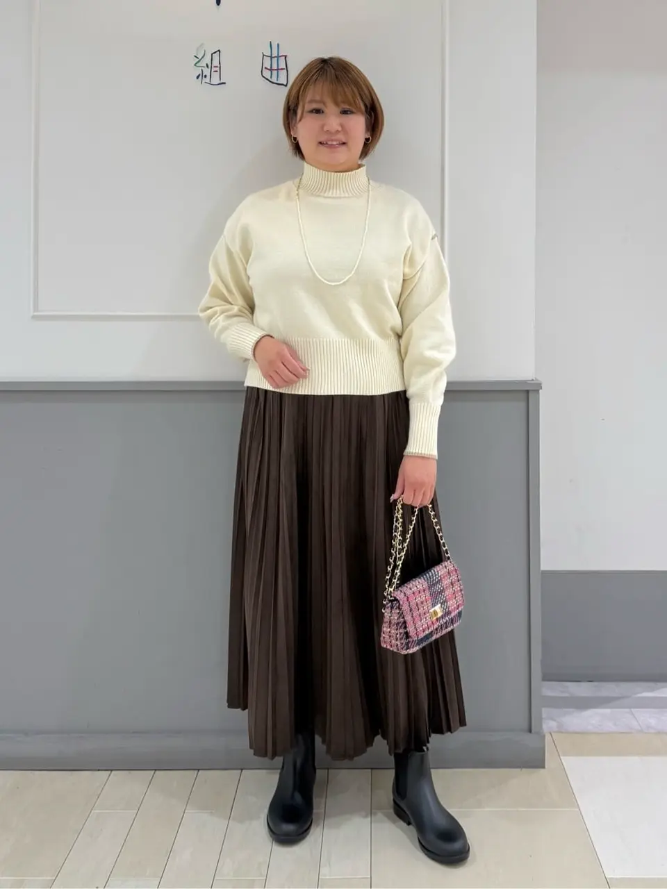 ANY SIS 寺嶋 コーディネート画像