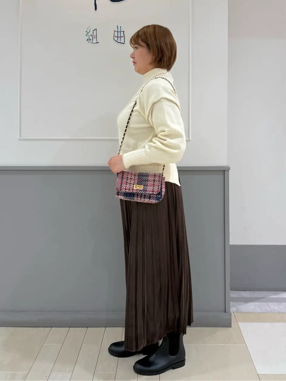 ANY SIS 寺嶋 コーディネート画像