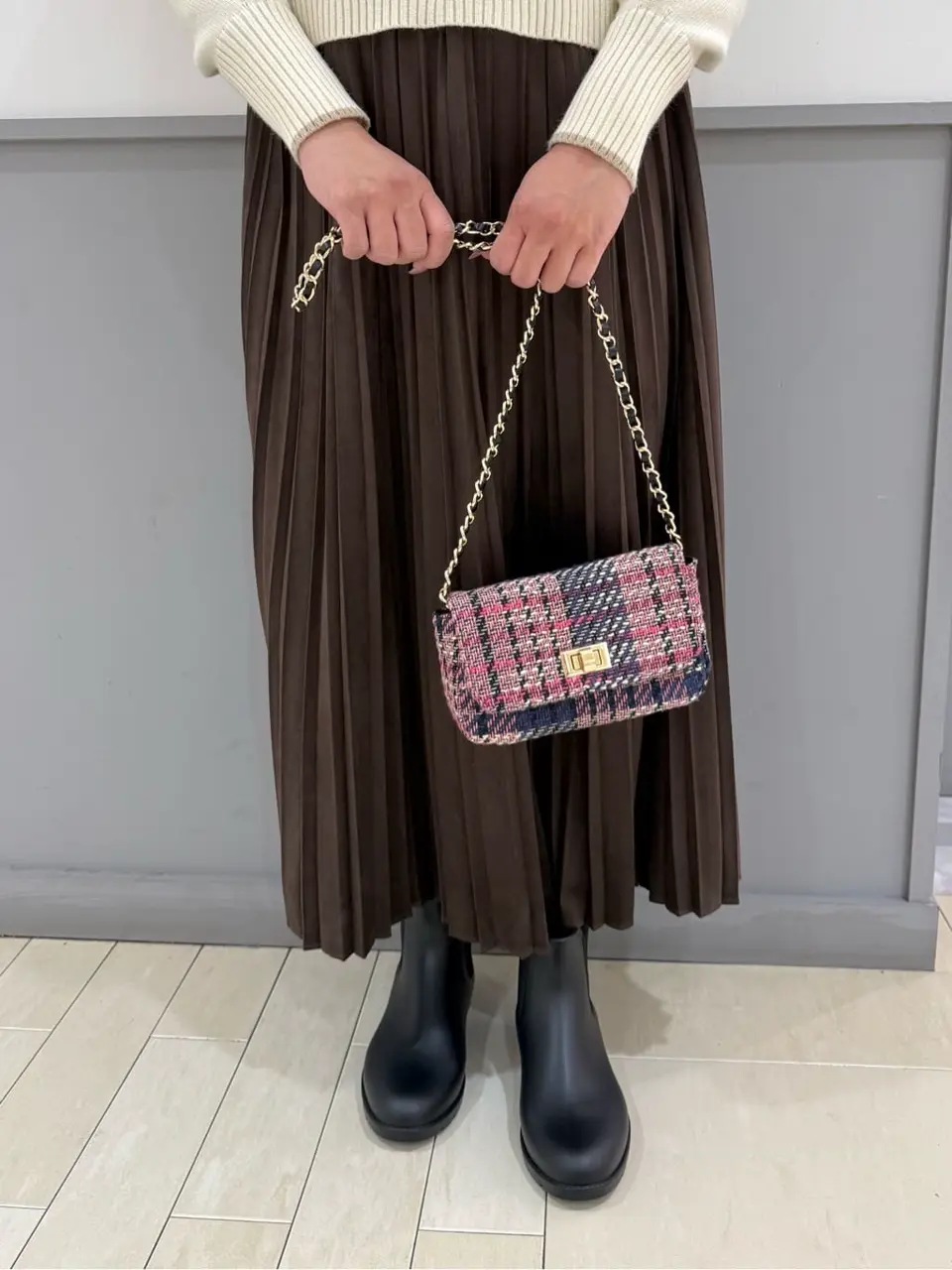 ANY SIS 寺嶋 コーディネート画像