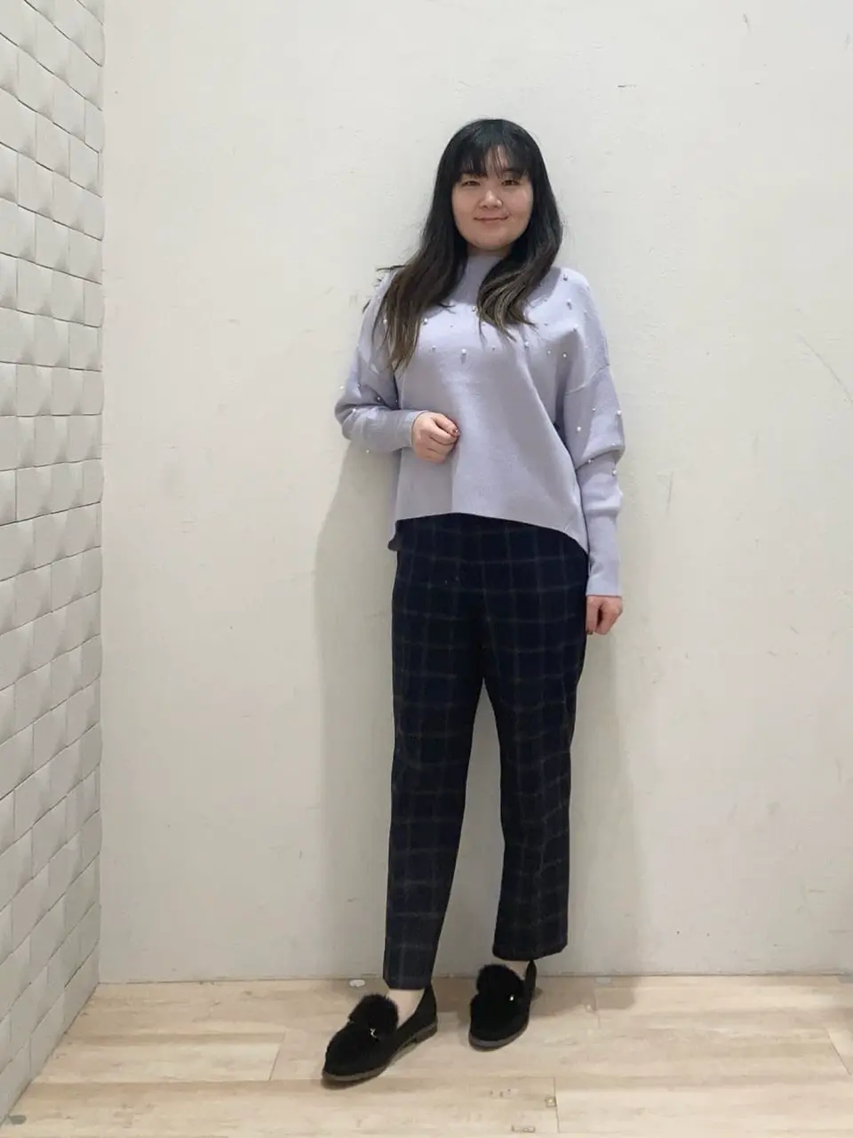 ANY SIS 川根　彩 コーディネート画像