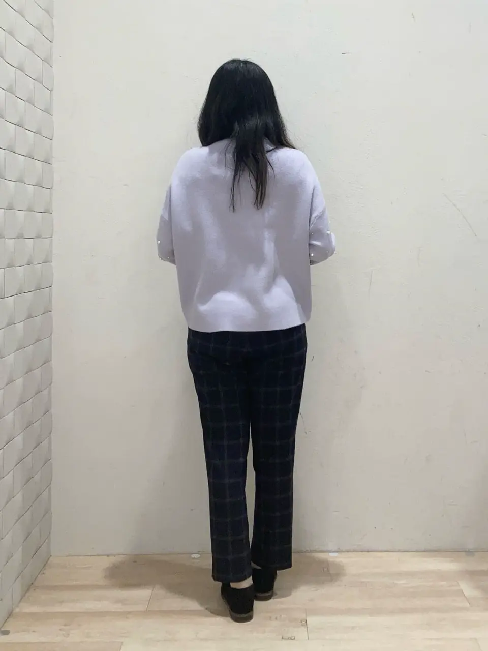 ANY SIS 川根　彩 コーディネート画像