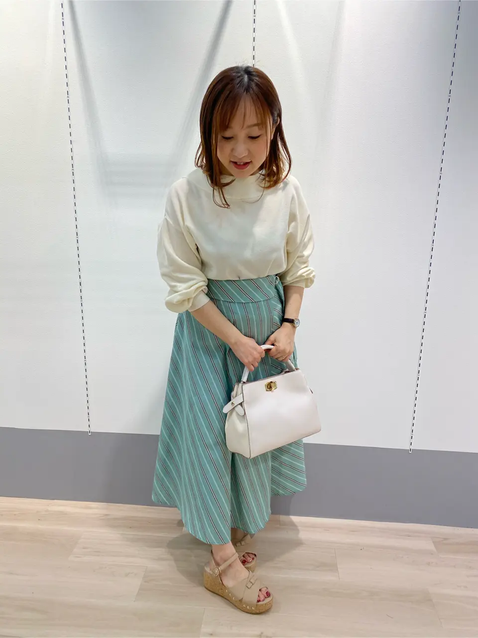 ANY SIS 副島 コーディネート画像