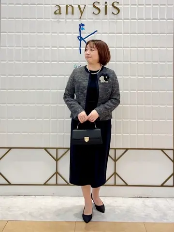 ANY SIS 中山 コーディネート画像