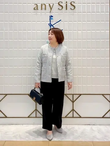 ANY SIS 中山 コーディネート画像
