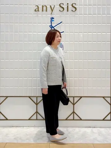 ANY SIS 中山 コーディネート画像