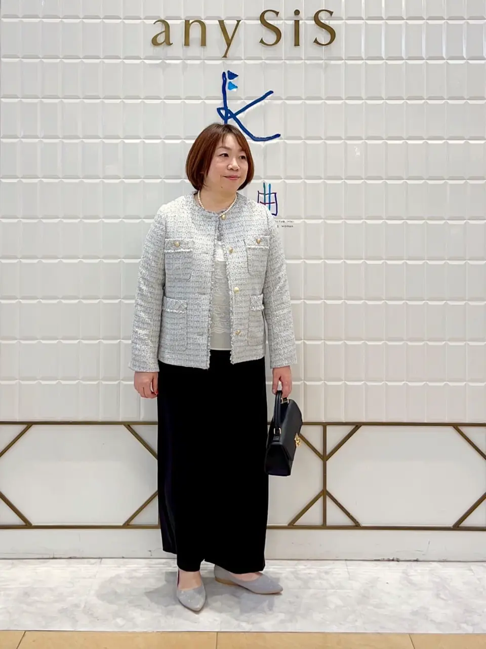 ANY SIS 中山 コーディネート画像