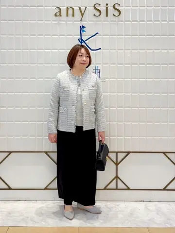 ANY SIS 中山 コーディネート画像