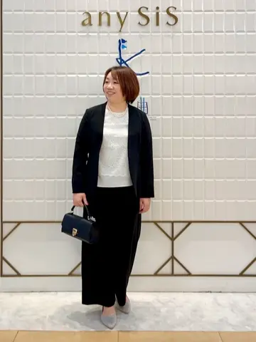 ANY SIS 中山 コーディネート画像