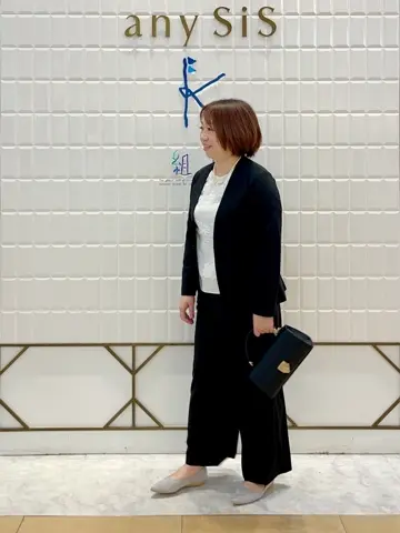 ANY SIS 中山 コーディネート画像