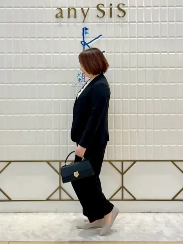 ANY SIS 中山 コーディネート画像