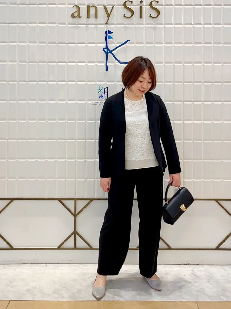 ANY SIS 中山 コーディネート画像