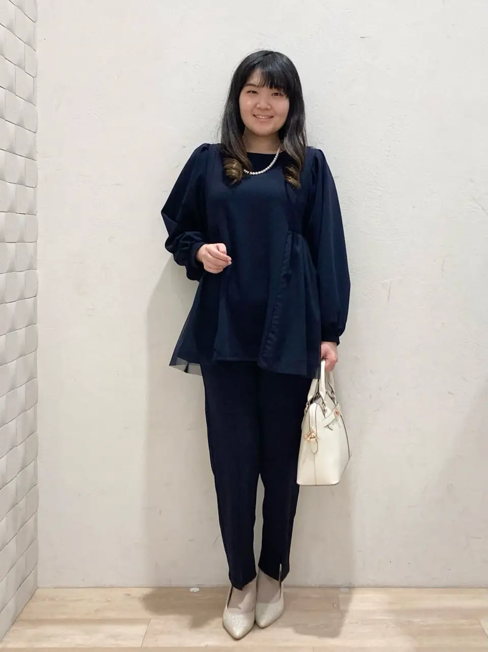 ANY SIS 川根　彩 コーディネート画像