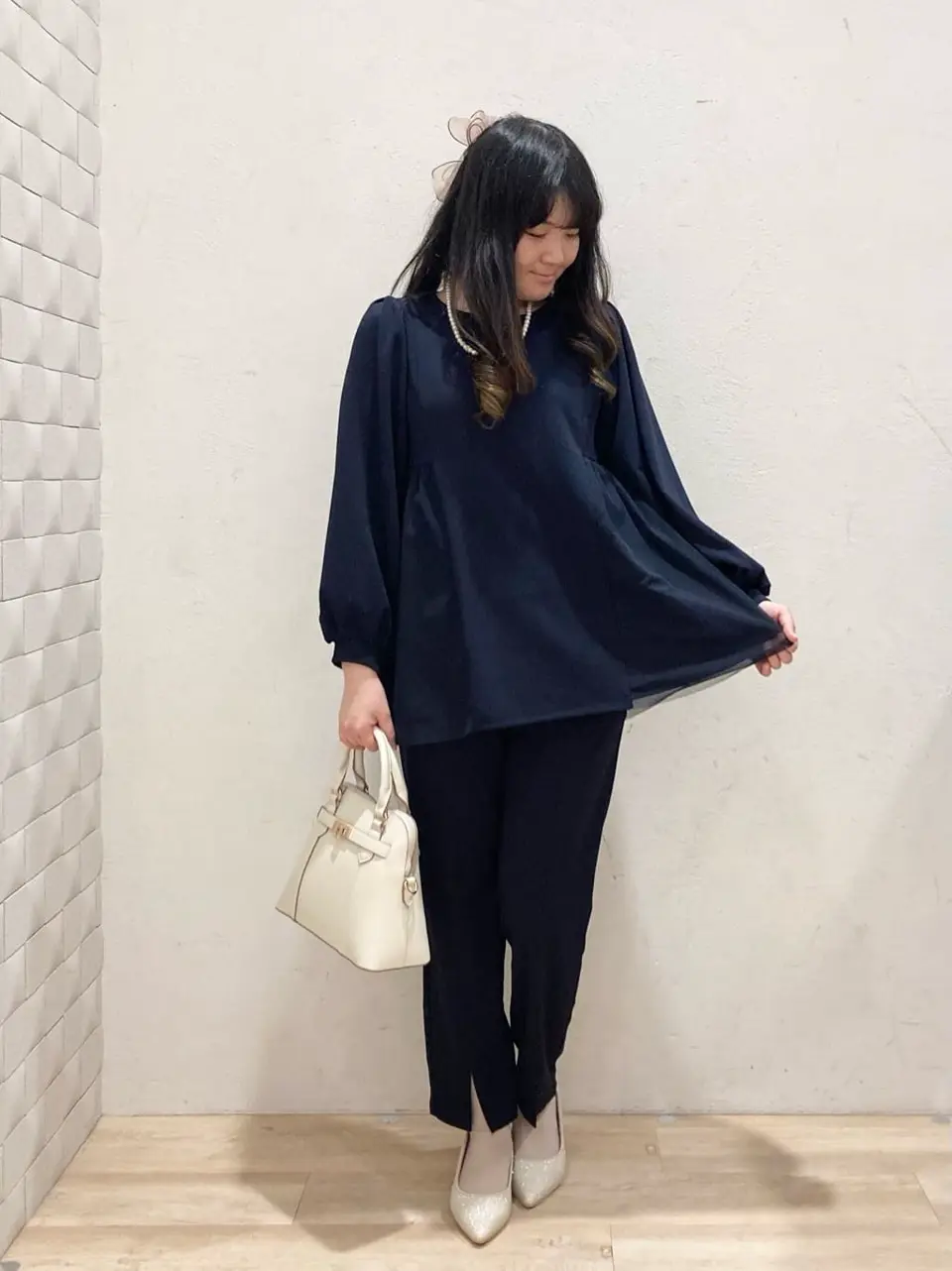 ANY SIS 川根　彩 コーディネート画像