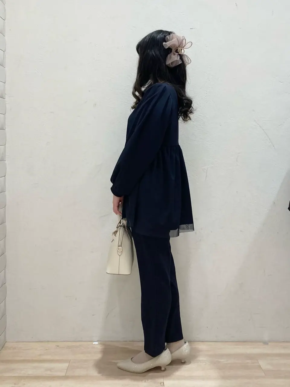 ANY SIS 川根　彩 コーディネート画像