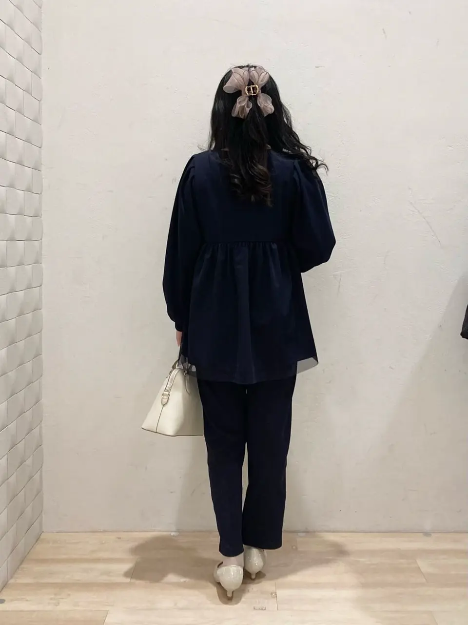 ANY SIS 川根　彩 コーディネート画像