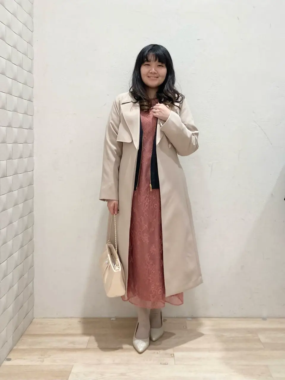 ANY SIS 川根　彩 コーディネート画像