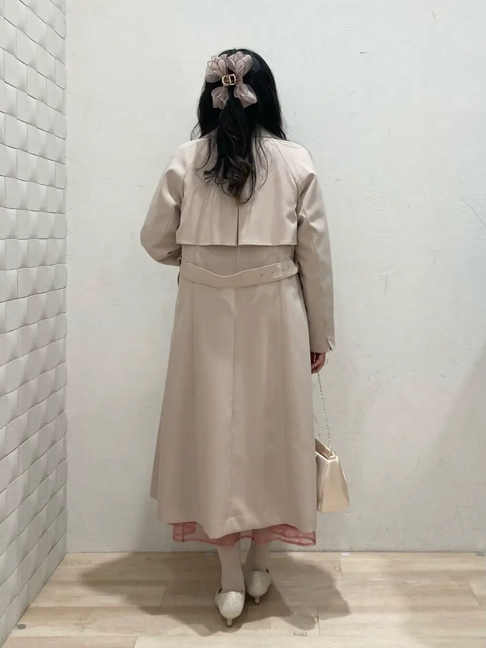 ANY SIS 川根　彩 コーディネート画像