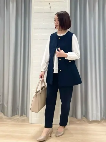 ANY SIS 丸岡 コーディネート画像