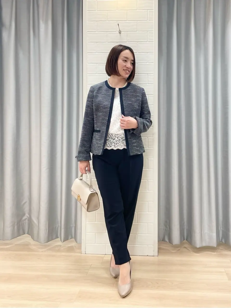 ANY SIS 丸岡 コーディネート画像