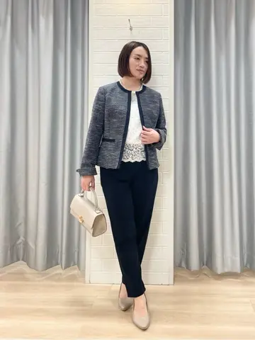 ANY SIS 丸岡 コーディネート画像