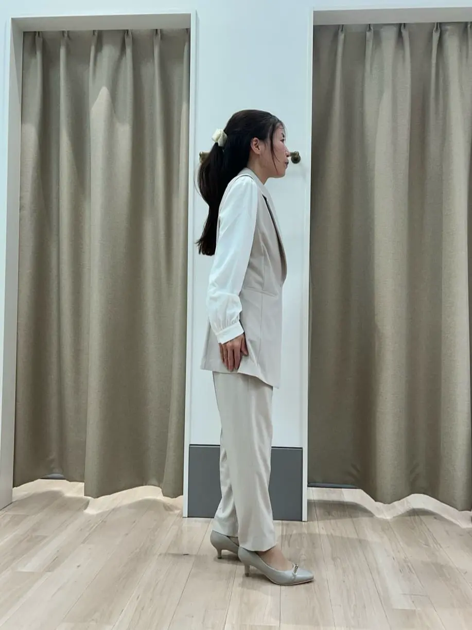 ANY SIS 長尾 コーディネート画像