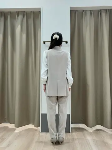 ANY SIS 長尾 コーディネート画像