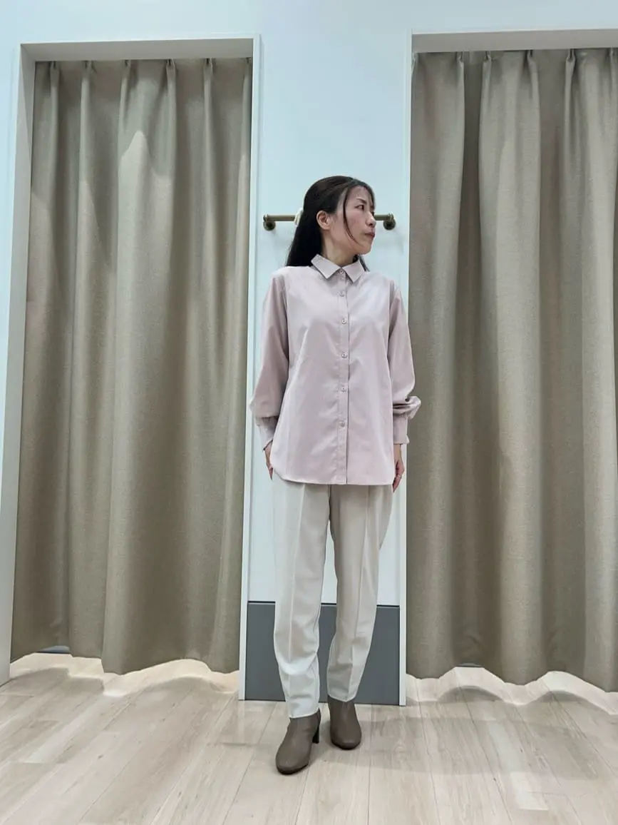 ANY SIS 長尾 コーディネート画像