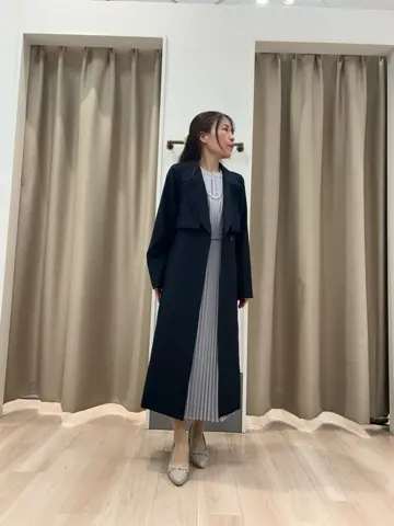 ANY SIS 長尾 コーディネート画像