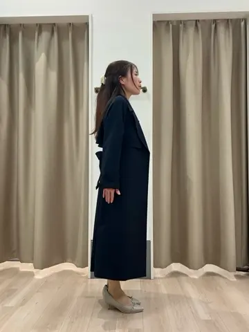 ANY SIS 長尾 コーディネート画像