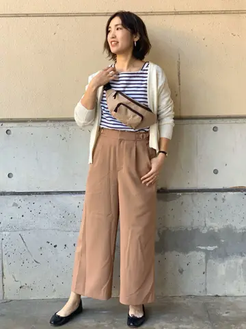 ANY SIS 濱野 コーディネート画像